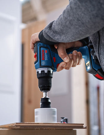 Trapano Avvitatore BOSCH GSR 18V-90 C (2 x 4,0 Ah ProCORE + GAL18V-40 + L-Boxx 136)