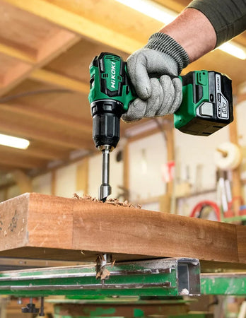 Trapano Avvitatore HIKOKI DS18DDWRZ (2 x 2,0 Ah + UC18YFSL + Valigetta HSCII)