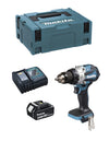Trapano Avvitatore MAKITA DDF489RFJ1 (1 x 3,0 Ah + DC18RC + MAKPAC 2)