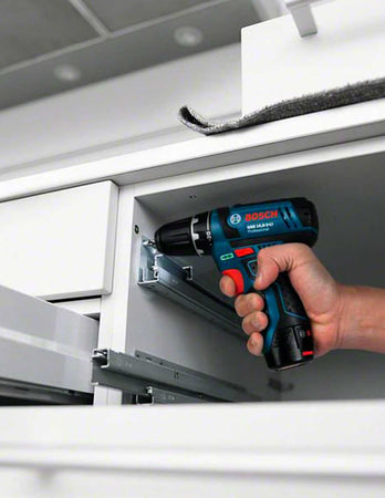 Trapano a Percussione BOSCH GSB 12V-15 (Solo corpo + L-Boxx 102)