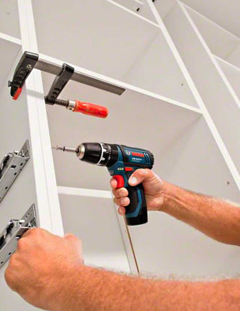 Trapano a Percussione BOSCH GSB 12V-15 (Solo corpo + L-Boxx 102)