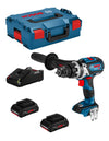 Trapano a Percussione BOSCH GSB 18V-110 C (2 x 4,0 Ah ProCORE + GAL18V-40 + L-Boxx 136)