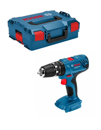 Trapano a Percussione BOSCH GSB 18V-21 (Solo corpo + L-Boxx 136)