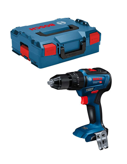 Trapano a Percussione BOSCH GSB 18V-55 (Solo corpo + L-Boxx 136)