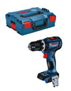 Trapano a Percussione BOSCH GSB 18V-90 C (Solo corpo + L-Boxx 136)