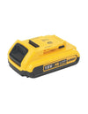 Trapano a Percussione DeWALT DCD796D2T (2 x 2,0 Ah + DCB107 + TSTAK II) + Set di 40 bits avvitamento
