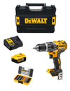 Trapano a Percussione DeWALT DCD796P1T (1 x 5,0 Ah + DCB115 + TSTAK II) + Set di 40 bits avvitamento
