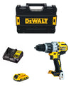 Trapano a Percussione DeWALT DCD996D1T-7 (1 x 2,0 Ah + DCB107 + TSTAK II)