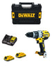 Trapano a Percussione DeWALT DCD996D2T-7 (2 x 2,0 Ah + DCB107 + TSTAK II)