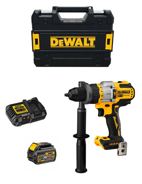 Trapano a Percussione DeWALT DCD999T1 (1 x 54V/18V 6,0 Ah + DCB116 + TSTAK II)