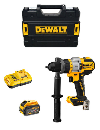 Trapano a Percussione DeWALT DCD999X1 (1 x 54V/18V 9,0 Ah + DCB118 + TSTAK II)