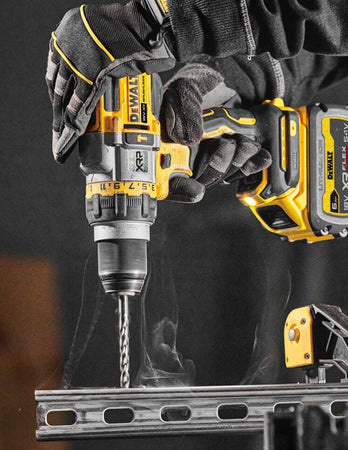Trapano a Percussione DeWALT DCD999X1 (1 x 54V/18V 9,0 Ah + DCB118 + TSTAK II)