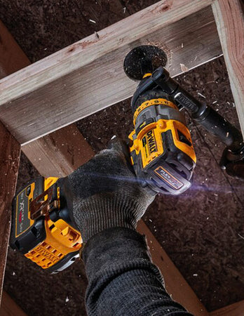 Trapano a Percussione DeWALT DCD999X1 (1 x 54V/18V 9,0 Ah + DCB118 + TSTAK II)