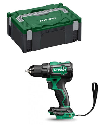 Trapano a Percussione HIKOKI DV18DEW2Z (Solo corpo + Valigetta HSC II)