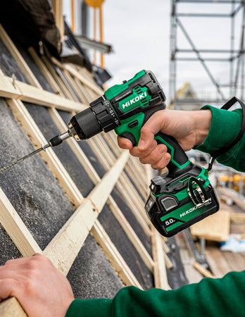 Trapano a Percussione HIKOKI DV18DEW2Z (Solo corpo + Valigetta HSC II)