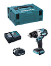 Trapano a Percussione MAKITA DHP486RTJ1 (1 x 5,0 Ah + DC18RC + MAKPAC 2)