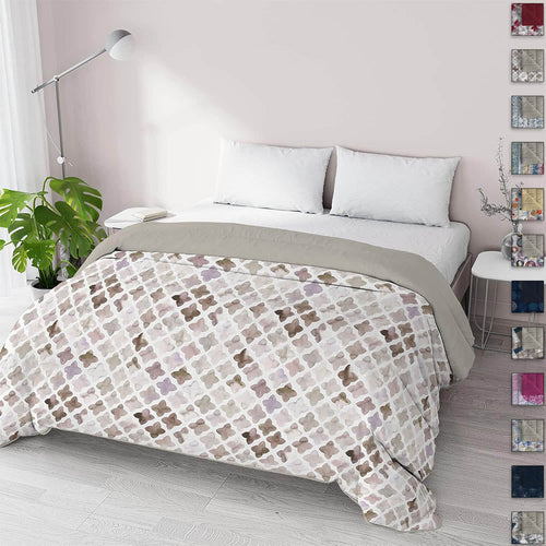 Trapunta Basic Stampata in Microfibra 200 gr/mq Basic - Varie Dimensioni