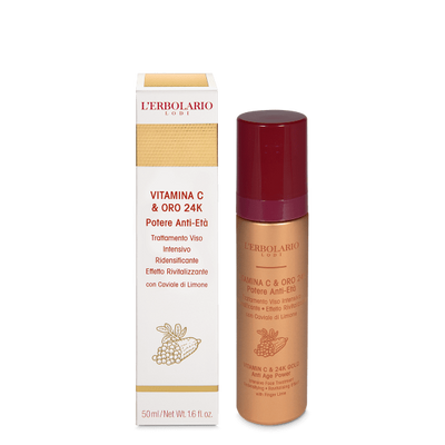 Trattamento Viso Vitamina C & Oro 24K