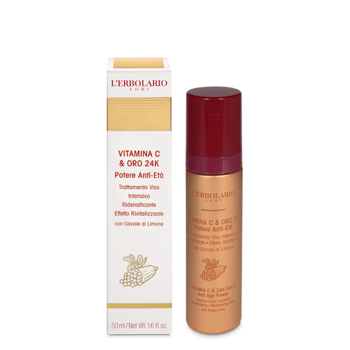 Trattamento Viso Vitamina C & Oro 24K