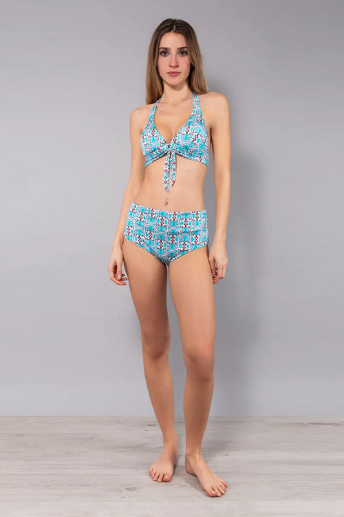 Triangolo alto imbottito coppa C Sea Shell | VERDISSIMA Mare