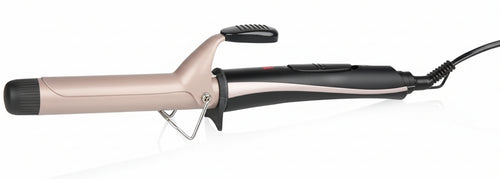 Tristar Ferro Arricciacapelli Rivestimento in Ceramica fino a 180 C in 60 sec Cavo di Alimentazione Rotante a 360 2,5 cm HD-2421