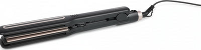 Tristar HD-2411 messa in piega Piastra per capelli Caldo Nero 67 W 1,8 m