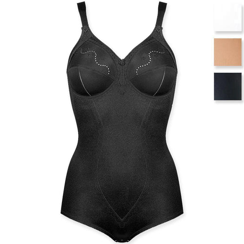 Triumph Body Intimo da Donna Doreen + Cotton 01 BS 10005178 S110 - Passarelli Biancheria