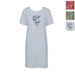 Triumph Camicia da Notte Estiva Maniche Corte da Donna Nightdresses 10207555 NDK 10 X S24 - Passarelli Biancheria