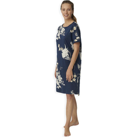 Triumph Camicia da Notte Estiva Maniche Corte da Donna Nightdresses NDK 10 X 10207555 S20 - Passarelli Biancheria