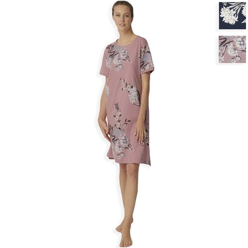 Triumph Camicia da Notte Estiva Maniche Corte da Donna Nightdresses NDK 10 X 10207555 S20 - Passarelli Biancheria