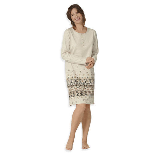 Triumph Camicia da Notte Nightdresses NDK Character 10209586 S32 - Passarelli Biancheria