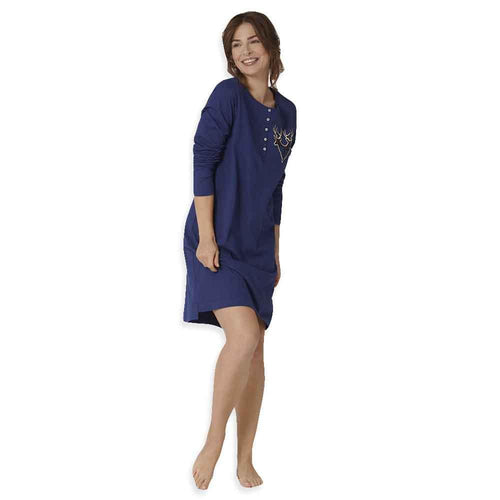 Triumph Camicia da Notte Nightdresses NDK Character 10209586 S32 - Passarelli Biancheria