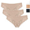 Triumph Confezione 3 Slip Lovely Micro Tai 10202008 S24 - Passarelli Biancheria