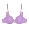 Triumph Costume 2 Pezzi Summer Glow WP SD Slip Alto Lilla S80