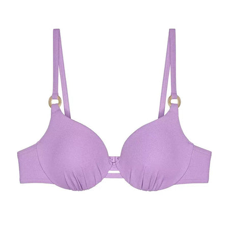 Triumph Costume 2 Pezzi Summer Glow WP SD Slip Alto Lilla S80