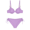 Triumph Costume 2 Pezzi Summer Glow WP SD Slip Alto Lilla S80