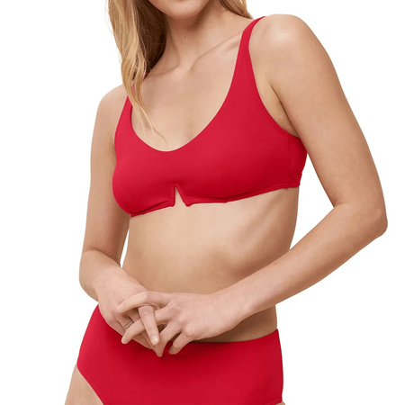 Triumph Costume Flex Smart Summer P SD Maxi Rosso - Passarelli Biancheria
