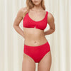 Triumph Costume Flex Smart Summer P SD Maxi Rosso - Passarelli Biancheria