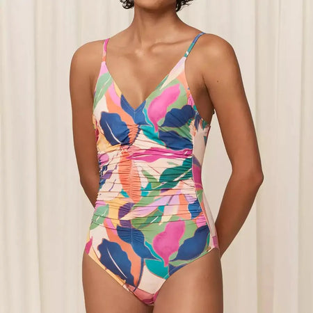 Triumph Costume Intero Summer Allure OP 10214733 Rosa S70 - Passarelli Biancheria