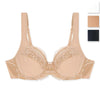Triumph Reggiseno Modern Lace + Cotton W02 10213069 S50 - Passarelli Biancheria