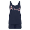 Triumph Pigiama Corto a Canottiera da Donna Sets PSK 01 X 10207491 S29 - Passarelli Biancheria
