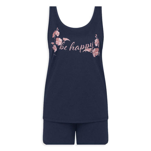 Triumph Pigiama Corto a Canottiera da Donna Sets PSK 01 X 10207491 S29 - Passarelli Biancheria