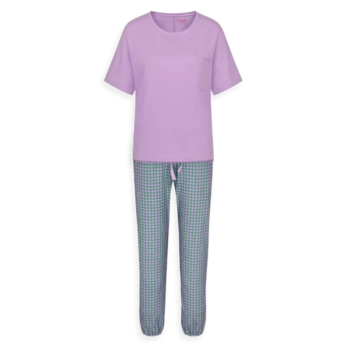 Triumph Pigiama Estivo da Donna Mix e Match 10214847+10215196 Lilla S54 - Passarelli Biancheria