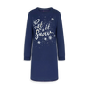 Triumph Camicia da Notte Winter Moments NDK X Blu S35 - Passarelli Biancheria