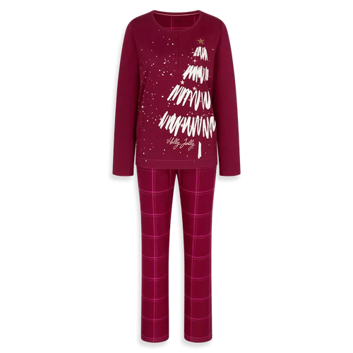 Triumph Pigiama da Donna Winter Moments PK Buttons X Set S50 - Passarelli Biancheria