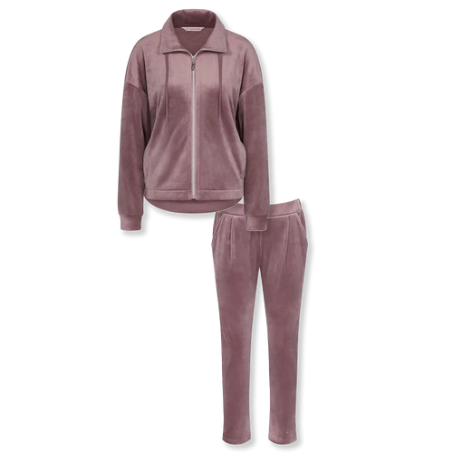 Triumph Pigiama da Donna in velluto Cozy Comfort S72 - Passarelli Biancheria
