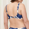 Triumph Costume 2 Pezzi Allure W 01 10214546 Slip Alto Blu S76