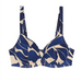 Triumph Costume 2 Pezzi Allure W 01 10214546 Slip Alto Blu S76