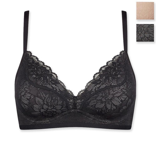 Triumph Reggiseno Senza Ferretto con Imbottitura 4D Fit Smart P01 10205981 S40 - Passarelli Biancheria