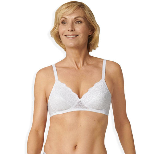Triumph Reggiseno Sfoderato Leggermente Imbottito Amourette 300P S40 - Passarelli Biancheria